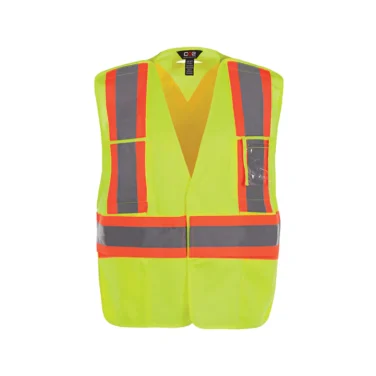Canada Sportswear Adult One Size Hi-vis Safety Vest