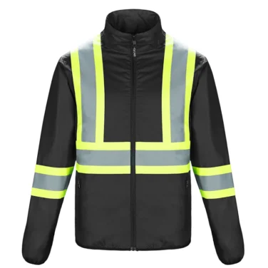 Canada Sportswear Men's Hi-vis Reversible Jacket