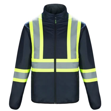 Canada Sportswear Men's Hi-vis Reversible Jacket