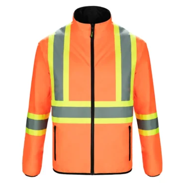 Canada Sportswear Men's Hi-vis Reversible Jacket