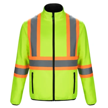 Canada Sportswear Men's Hi-vis Reversible Jacket