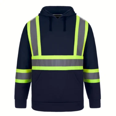 Canada Sportswear Men's Hi-vis Polyester Pullover Hoodie