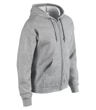 Gildan® Heavy Blend™ Full Zip Hooded Sweatshirt