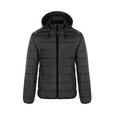 Canada Sportswear Ladies Puffy Jacket With Detachable Hood