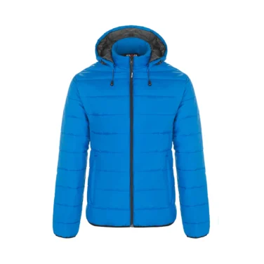 Canada Sportswear Ladies Puffy Jacket With Detachable Hood