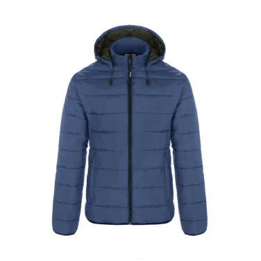 Canada Sportswear Ladies Puffy Jacket With Detachable Hood