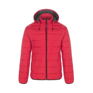 Canada Sportswear Ladies Puffy Jacket With Detachable Hood
