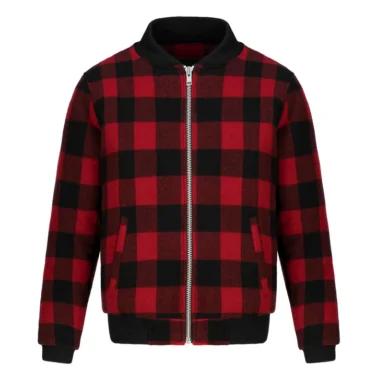 Canada Sportswear Plaid Jacket