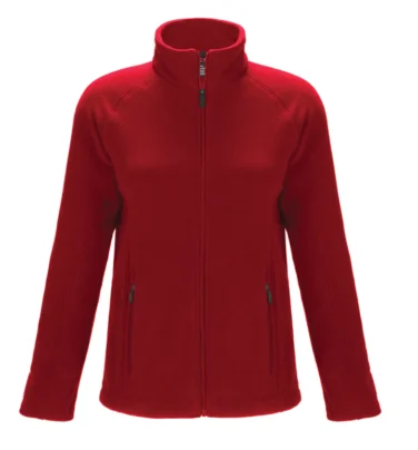 Canada Sportswear Ladies Microfleece Full Zip Jacket