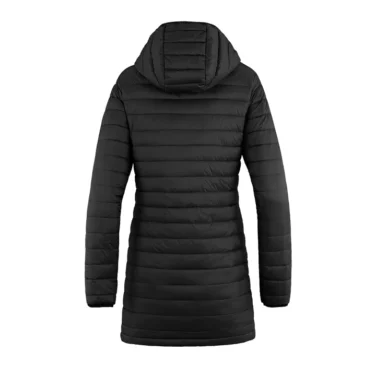 Canada Sportswear Ladies Long Lightweight Puffy Jacket