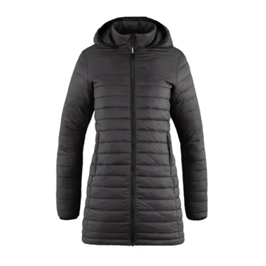 Canada Sportswear Ladies Long Lightweight Puffy Jacket