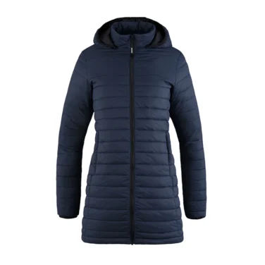 Canada Sportswear Ladies Long Lightweight Puffy Jacket