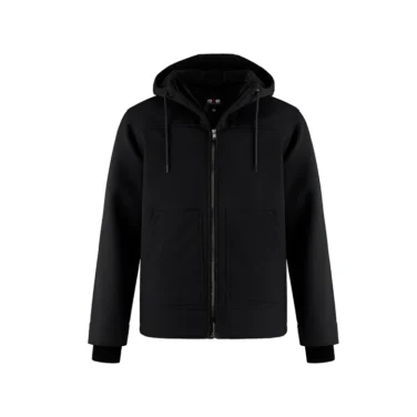 Canada Sportswear Hooded Softshell Jacket