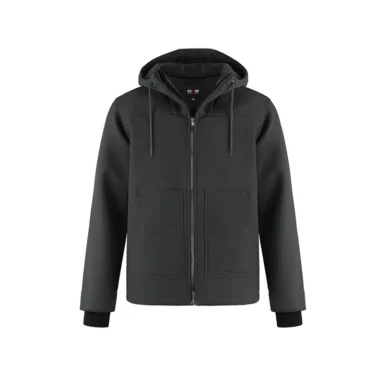 Canada Sportswear Hooded Softshell Jacket