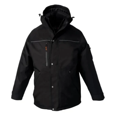Canada Sportswear Men's Heavy Duty Insulated Rugged Wear Parka