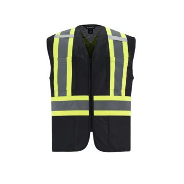 Canada Sportswear Hi-vis Zipper Front Vest