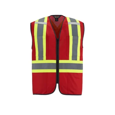 Canada Sportswear Hi-vis Zipper Front Vest