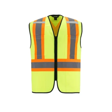 Canada Sportswear Hi-vis Zipper Front Vest