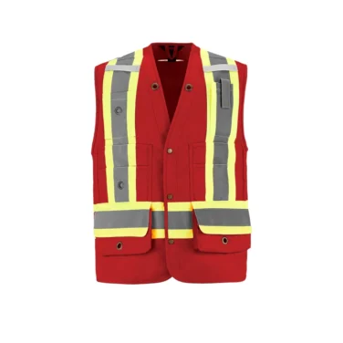 Canada Sportswear Men's Hi-vis Surveyor’s Safety Vest