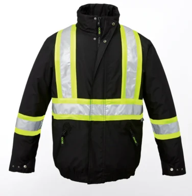 Canada Sportswear Men's Hi-vis Insulated Bomber Jacket