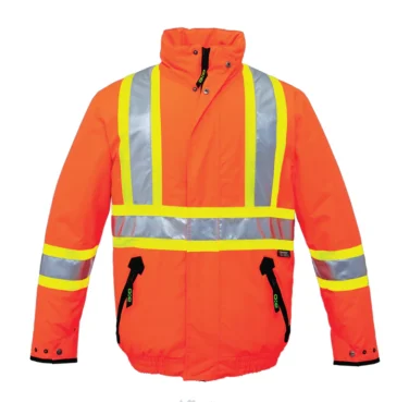 Canada Sportswear Men's Hi-vis Insulated Bomber Jacket