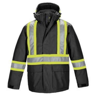 Canada Sportswear Men's Hi-vis Insulated Parka