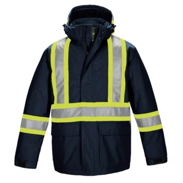 Canada Sportswear Men's Hi-vis Insulated Parka