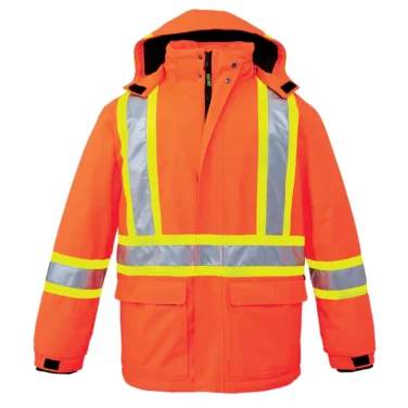 Canada Sportswear Men's Hi-vis Insulated Parka