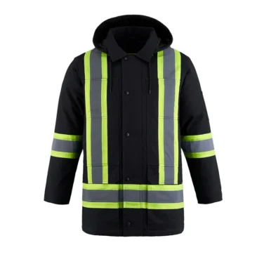 Canada Sportswear Men's Hi-vis Cotton Canvas Parka