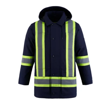 Canada Sportswear Men's Hi-vis Cotton Canvas Parka