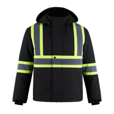 Canada Sportswear Men's Hi-vis Insulated Softshell Jacket