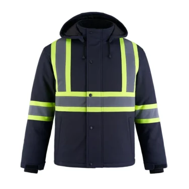Canada Sportswear Men's Hi-vis Insulated Softshell Jacket