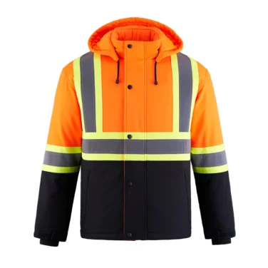 Canada Sportswear Men's Hi-vis Insulated Softshell Jacket