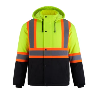 Canada Sportswear Men's Hi-vis Insulated Softshell Jacket