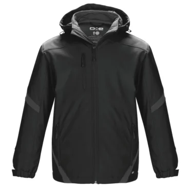 Canada Sportswear Men's Colour Contrast Insulated Softshell Jacket