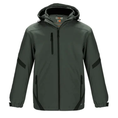 Canada Sportswear Men's Colour Contrast Insulated Softshell Jacket