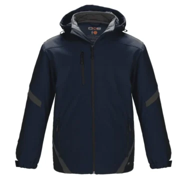 Canada Sportswear Men's Colour Contrast Insulated Softshell Jacket