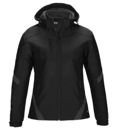Canada Sportswear Ladies Colour Contrast Insulated Softshell Jacket