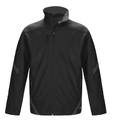 Canada Sportswear Men's Color Contrast Unlined Softshell Jacket