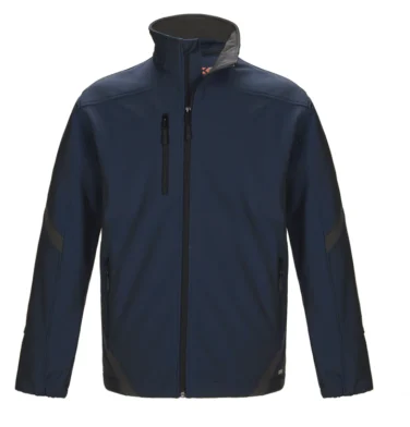 Canada Sportswear Men's Color Contrast Unlined Softshell Jacket