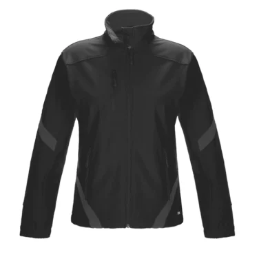 Canada Sportswear Ladies Color Contrast Unlined Softshell Jacket
