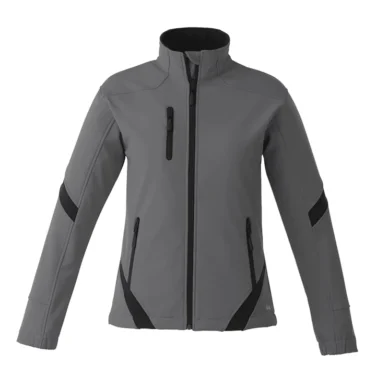 Canada Sportswear Ladies Color Contrast Unlined Softshell Jacket