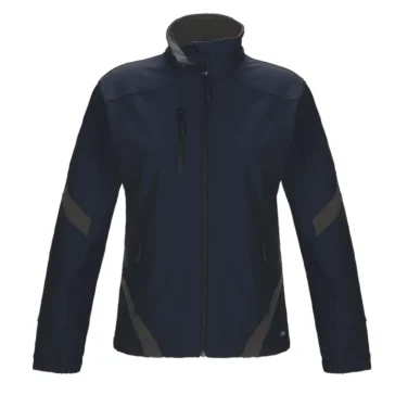 Canada Sportswear Ladies Color Contrast Unlined Softshell Jacket