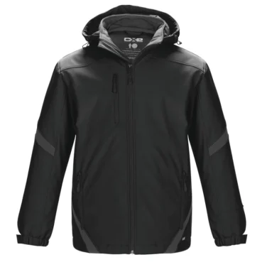 Canada Sportswear Youth Colour Contrast Insulated Softshell Jacket