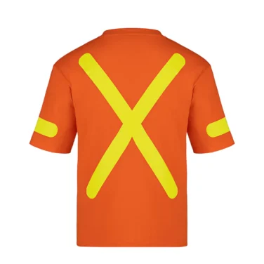 Canada Sportswear Men's Cotton Safety T-shirt