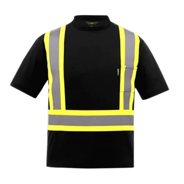 Canada Sportswear Men's Hi-vis Safety T-shirt