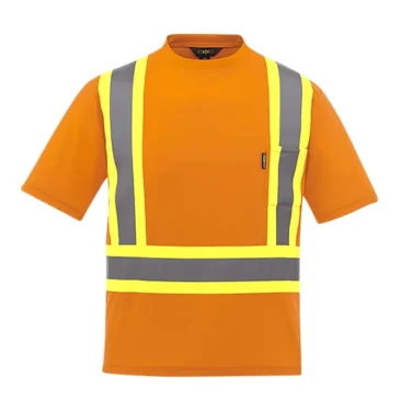 Canada Sportswear Men's Hi-vis Safety T-shirt