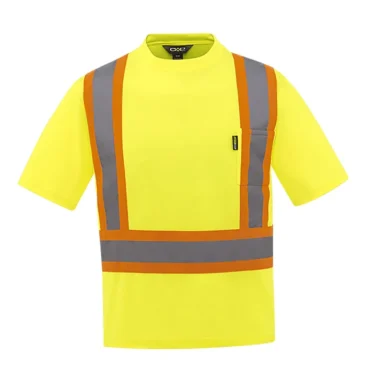 Canada Sportswear Men's Hi-vis Safety T-shirt
