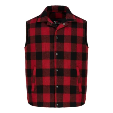 Canada Sportswear Plaid Vest