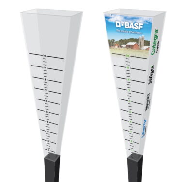 Premium Plastic Rain Gauge